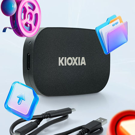 키오시아 EXCERIA PLUS G2 Portable 외장 SSD 2TB #2