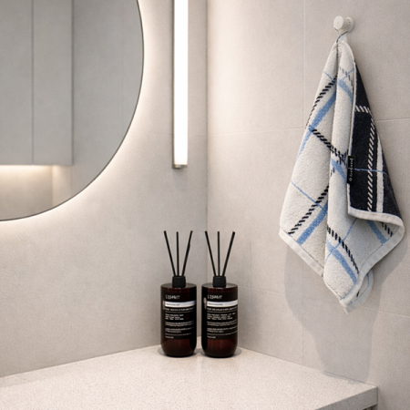 레스쁘리 고급 세트 I (블랙라벨 디퓨저 500mlx2ea+체크타올 200g) #3