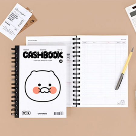 캐릭터 모노톤 소비일비 가계부 #2