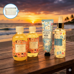 부케가르니 4종세트 샴푸+바디워시+바디미스트+핸드크림