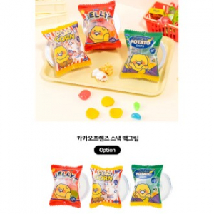 카카오프렌즈 스낵 맥그립 맥세이프 스마트톡+에코백