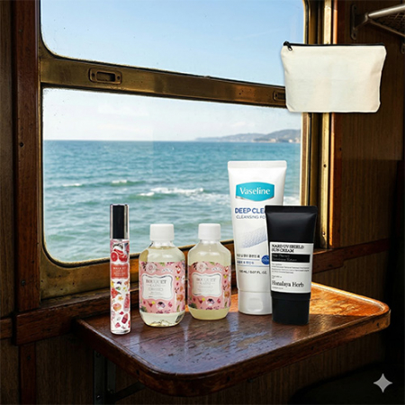 부케가르니 바디워시 바디미스트 선크림 여행용 5종세트 #2