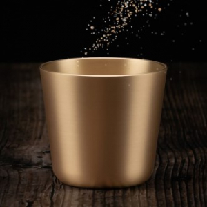 국산 플라이토 프리미엄  무광 황동 소주잔 술잔