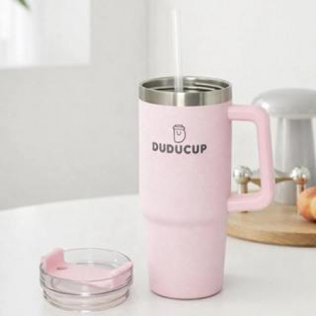 에디토 두두컵 손잡이 디자인 갈리지않는 트라이탄뚜컹 텀블러 847ml #3