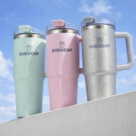 에디토 두두컵 손잡이 디자인 갈리지않는 트라이탄뚜컹 텀블러 847ml #4