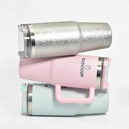 에디토 두두컵 손잡이 디자인 갈리지않는 트라이탄뚜컹 텀블러 847ml #5