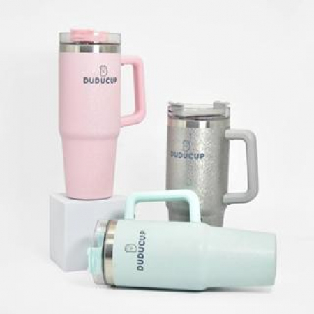 에디토 두두컵 손잡이 디자인 갈리지않는 트라이탄뚜컹 텀블러 847ml #2