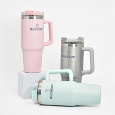 에디토 두두컵 손잡이 디자인 갈리지않는 트라이탄뚜컹 텀블러 847ml