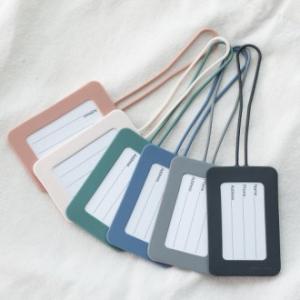 [국내생산제조] 플라 이토 실리 콘   네임택