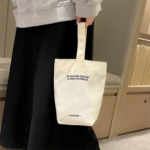 미니 에코백 텀블러 가방