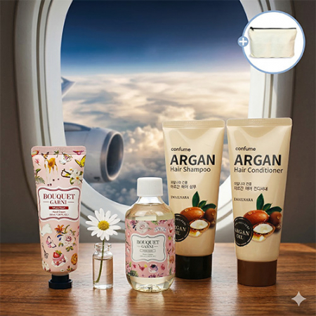 과일나라 샴푸 부케가르니 바디워시 여행용 4종세트 #2