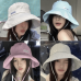 작은이미지: 벙거지모자 사파리모자 햇빛차단모자 여름모자 썬캡 등산모자 휴양지모자 #2
