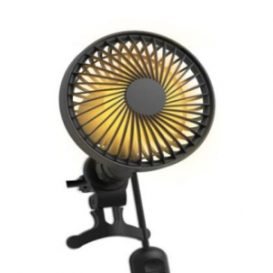 자동회전 LED 차량용 USB 선풍기 써큘레이터 송풍구거치 WNA-CF200P