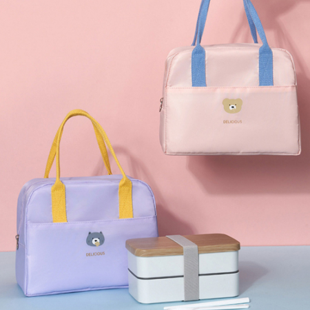 냠냠 파스텔 런치 보온보냉백 런치백 K2661 #2