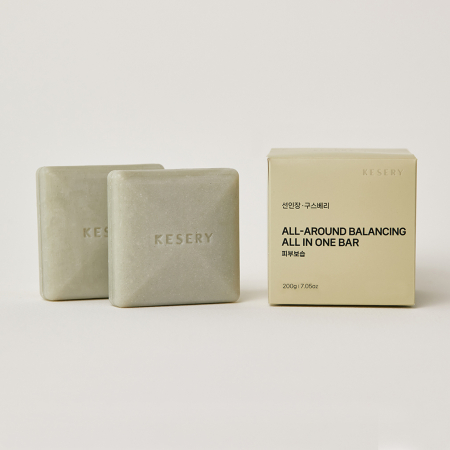 KESERY 케세리 비건 선인장 구스베리 피부보습 약산성 올인원바 100g+100g 2개입 #2