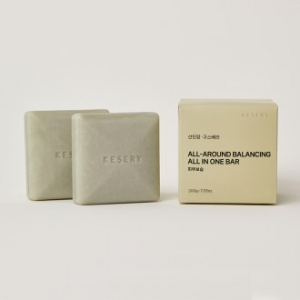 KESERY 케세리 비건 선인장 구스베리 피부보습 약산성 올인원바 100g+100g 2개입