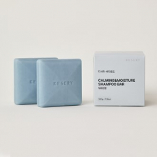 KESERY 케세리 비건 다시마 바다포도 두피진정 약산성 샴푸바 100g+100g 2개입
