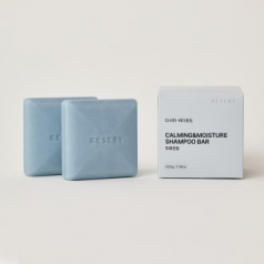 KESERY 케세리 비건 다시마 바다포도 두피진정 약산성 샴푸바 100g+100g 2개입