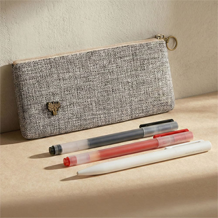 샤오미펜 3P 내츄럴 펜슬파우치세트 #4