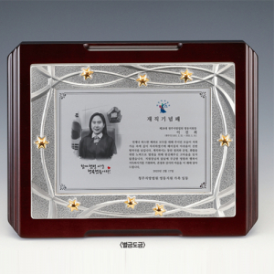 금속 순음도금상패 SD14)153-1
