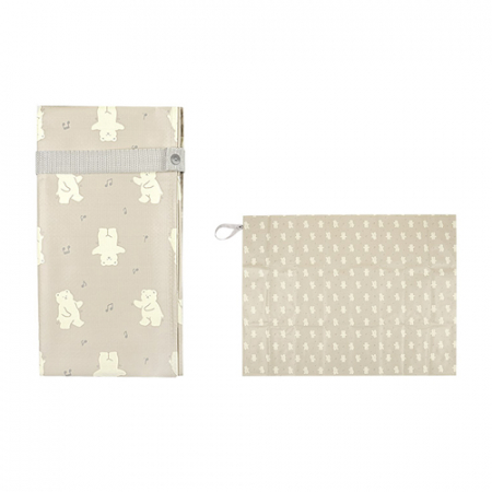 테디베어 휴대용 접이식 피크닉 매트 돗자리 K2663 #2