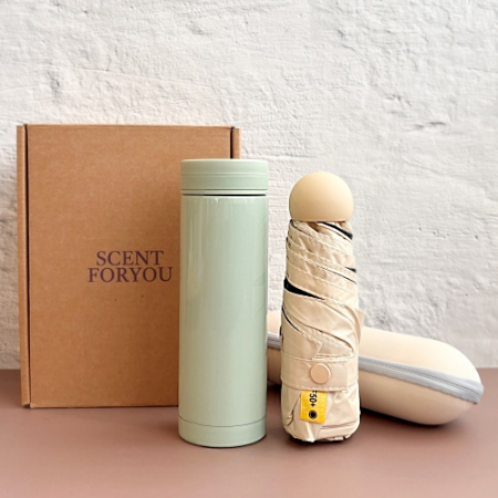 센트포유 머쉬룸 5단양우산+마카롱텀블러세트 #2