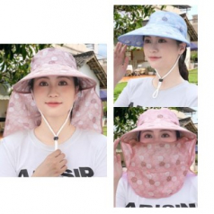 마스크 탈부착 모자 농모 햇빛가리개