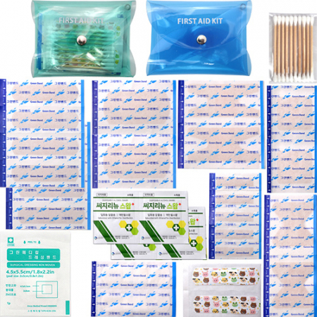 투명 크로바 지갑밴드C #2