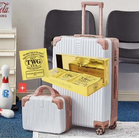 TWG 카모마일 티백 15p&여행용 레디백 세트 #3