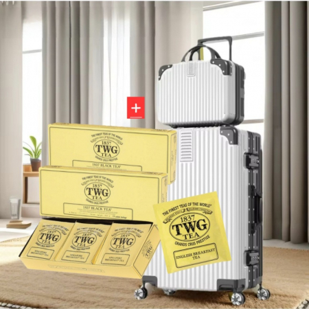 TWG 카모마일 티백 15p&여행용 레디백 세트 #2