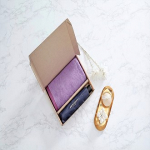 [리노라]내츄럴 우산타올 세트 200g 친환경 뱀부타올 +피에르가르뎅 3단 우산