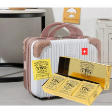 TWG 카모마일 티백 15p&여행용 레디백 세트