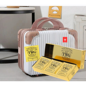 TWG 카모마일 티백 15p&여행용 레디백 세트