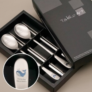 발렌 부부수저 박스세트