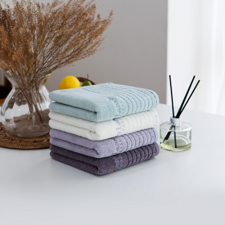 기라로쉬 기념수건 큐브 160g 수건 고급 타올 호텔수건 G03 #3