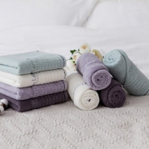 기라로쉬 기념수건 큐브 160g 수건 고급 타올 호텔수건 G03