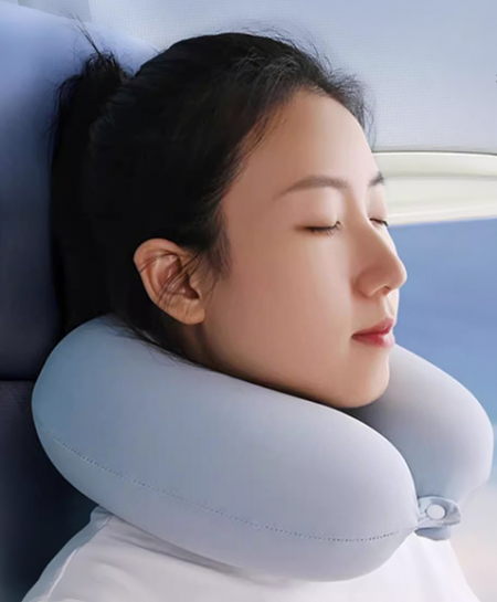 보관케이스 메모리폼 여행 출장 목베개 097 #3