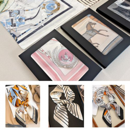 사계절 스카프 실크스카프 30종 고급스카프 선물용 #2