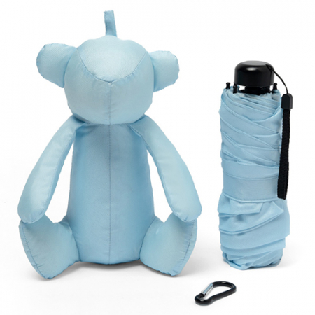 곰인형 파우치 암막 5단 양우산 6K 우산 양산 #2