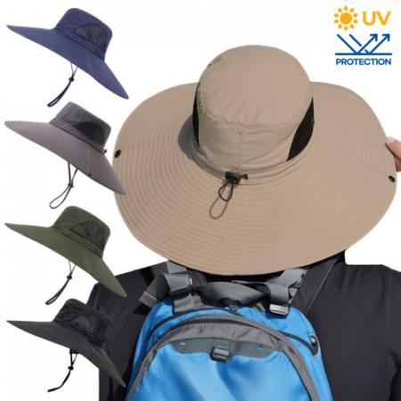 ufo 넓은챙 사파리모자 정글모자 등산모자 캠핑모자 자외선차단모자 #2