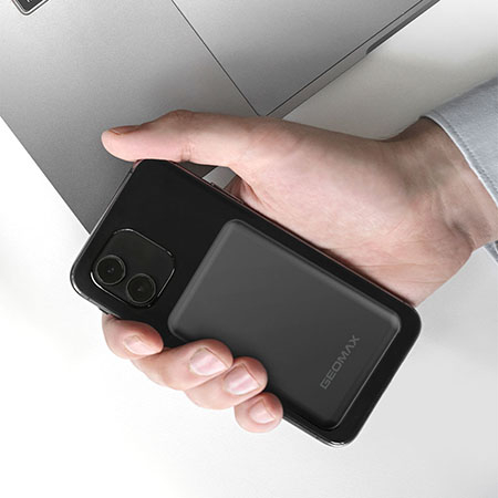 지오맥스 PD20W  맥세이프 마그네틱 유무선 보조배터리 SQ-PB10 10000mAh #2