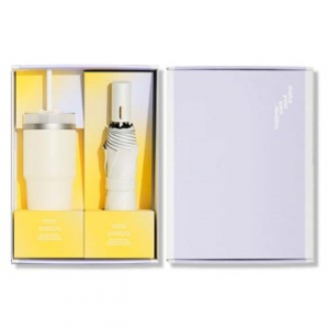 파우더 텀블러+라아트핏 3단 로얄버튼 암막양우산