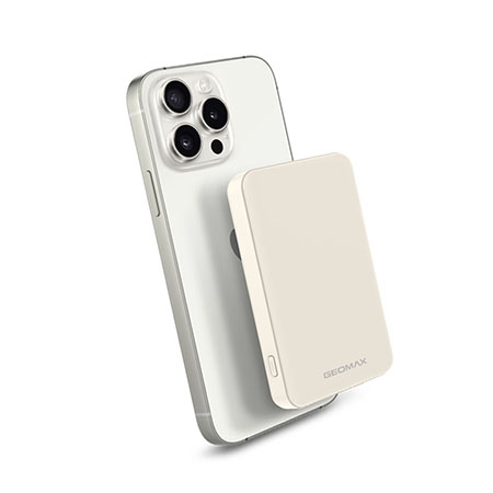 지오맥스 PD20W 초슬림 맥세이프 마그네틱 유무선 보조배터리 SQ-PB5 5000mAh #2