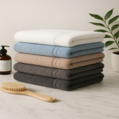 키클타올 컬러인쇄 향균 코마사 40 3선 타올 200g 1P