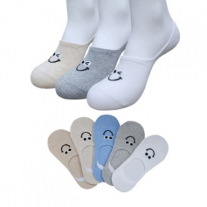 스마일 남성.여성 페이크삭스