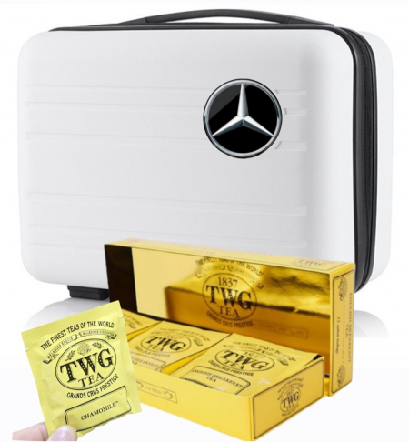 TWG 카모마일 티백 15p&캐리어 여행용 레디백 세트 #3