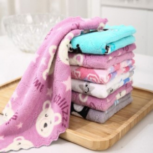 극세사 행주 3P 행주사은품 캐릭터행주