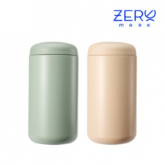 제로마크 롤링텀블러400ml (베이지/그린)