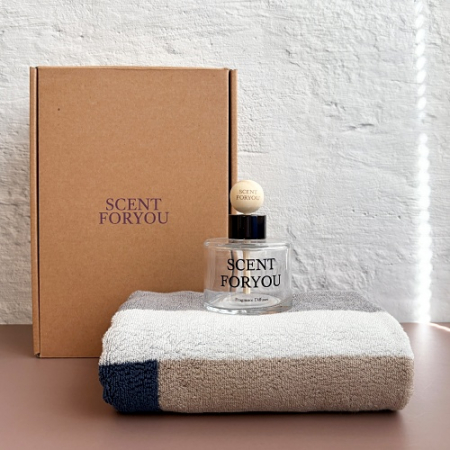 FINE 센트포유디퓨저 차량용+송월타올컬러웨이180g 세트 #2