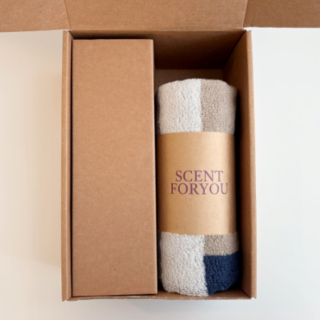 FINE 센트포유디퓨저 차량용+송월타올컬러웨이180g 세트 #5